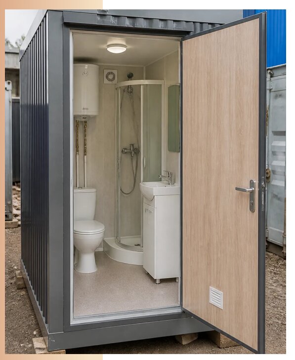 Бытовки с санузлом в Лыткарине изготовление и аренда