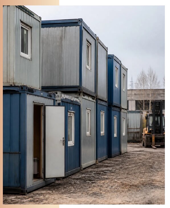 Блок-контейнеры бу в Лыткарине — продажа, аренда и доставка